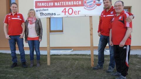 Thomas Wakolbinger feierte 40. Geburtstag