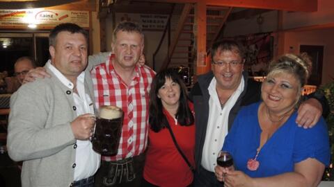 Starkbierfest bei den Pomperlbuam