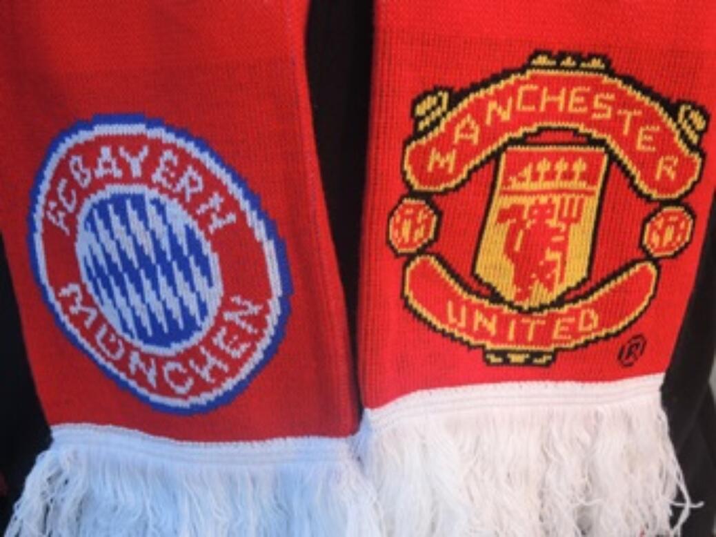 FC Bayern – Manchester United