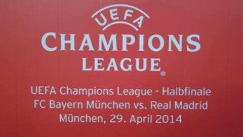 FC BAYERN – REAL MADRID