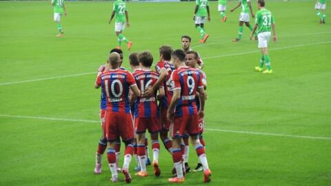 FC BAYERN – Vfl WOLFSBURG