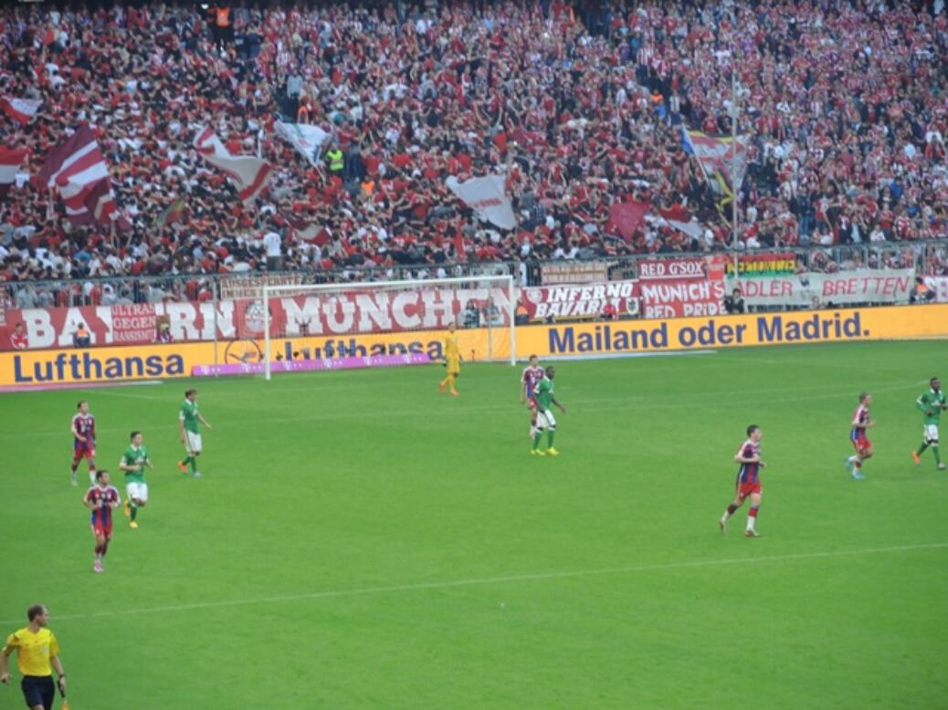 FC BAYERN – SV WERDER BREMEN