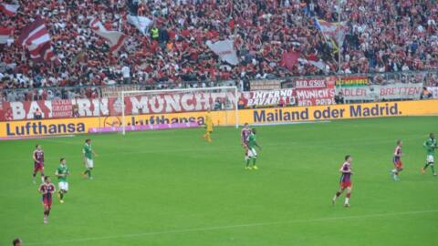 FC BAYERN – SV WERDER BREMEN