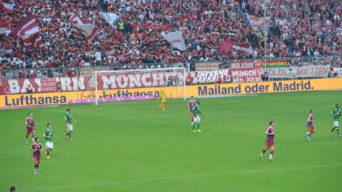 FC BAYERN – SV WERDER BREMEN