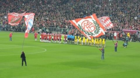 FC BAYERN –  Borussia Dortmund