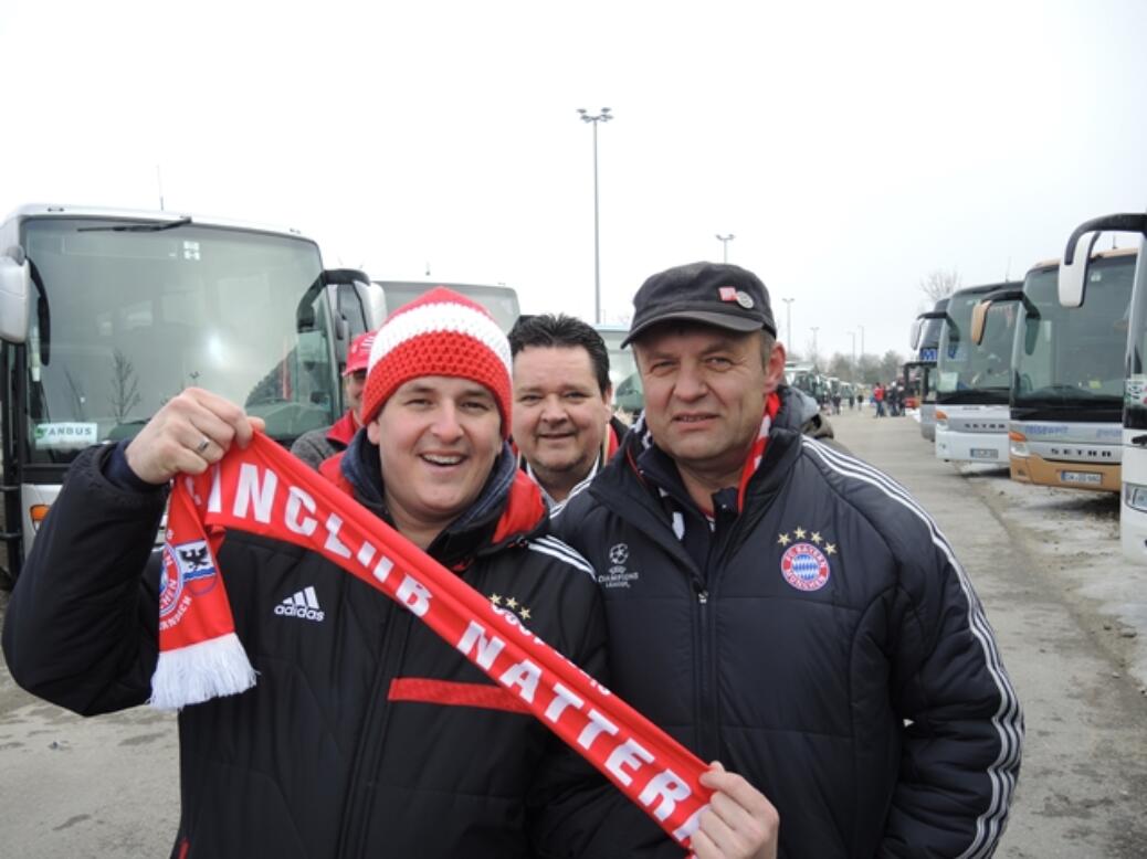 FC BAYERN –  HSV