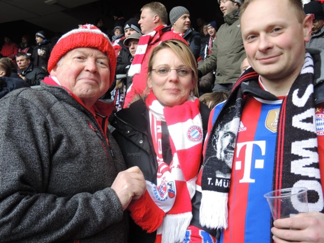 FC BAYERN –  HSV