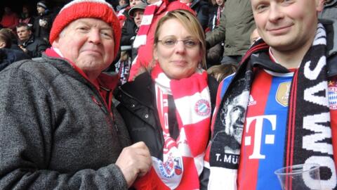 FC BAYERN –  HSV