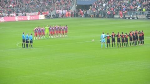 FC BAYERN –  HSV