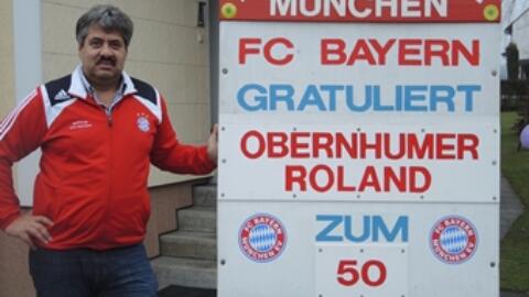 Obernhumer Roland feiert 50. Geburtstag