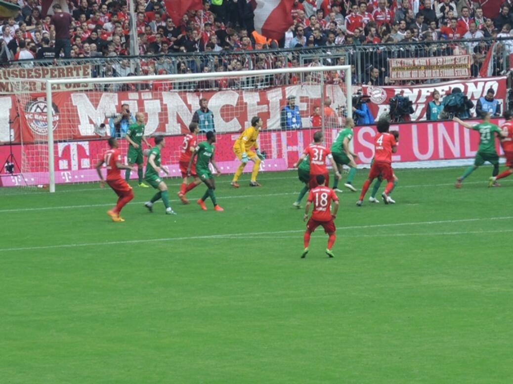 FC Bayern – FC Augsburg