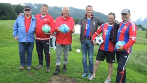 Fußballgolf in Bad Reichenhall