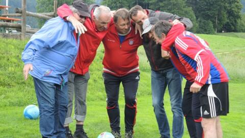 Fußballgolf in Bad Reichenhall