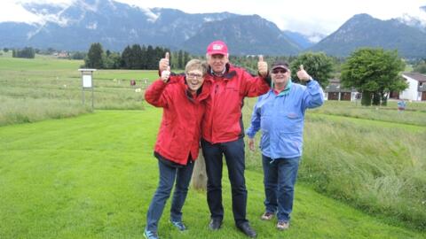 Fußballgolf in Bad Reichenhall