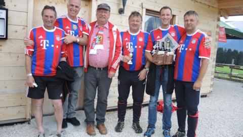 Fußballgolf in Bad Reichenhall