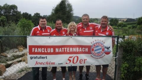 Braumann Joachim wurde 50!