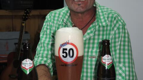 Braumann Joachim wurde 50!
