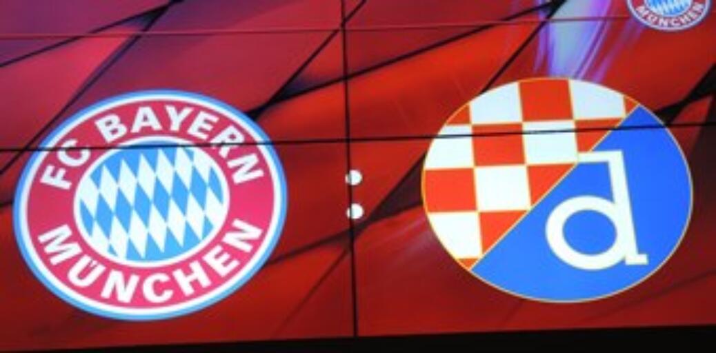 FC BAYERN  –  Dinamo Zagreb