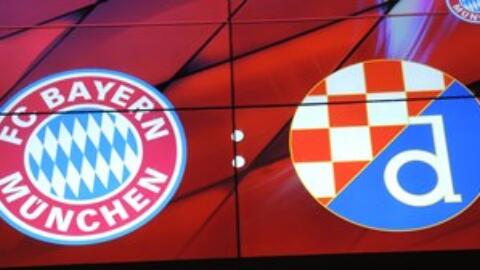 FC BAYERN  –  Dinamo Zagreb