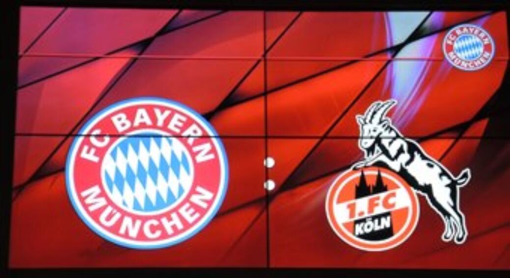 FC BAYERN – 1. FC Köln