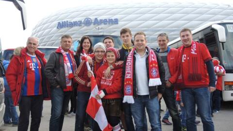 FC BAYERN  –  Vfb Stuttgart