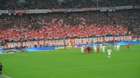 FC BAYERN –  SV Werder Bremen