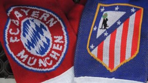 FC BAYERN – Atletico Madrid