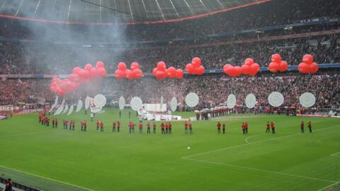 FC BAYERN  –  Hannover 96