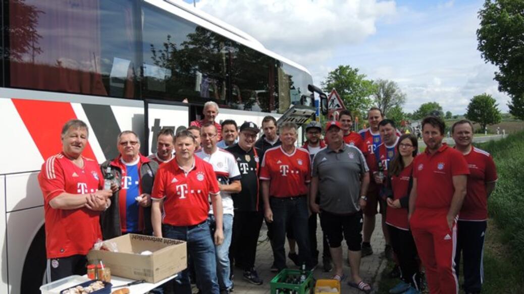 Pokalfinale in Berlin