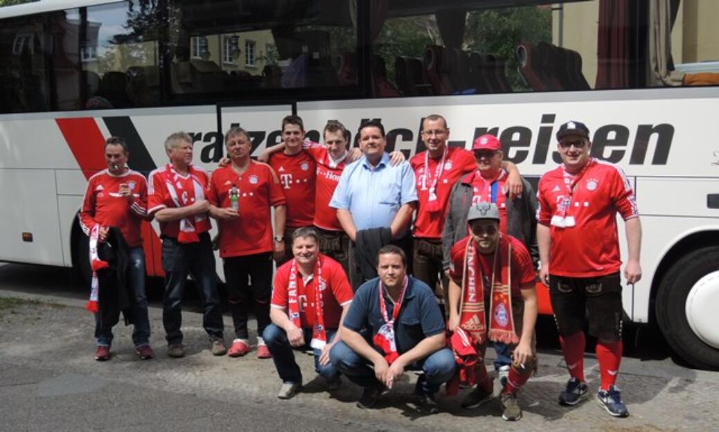 Pokalfinale in Berlin