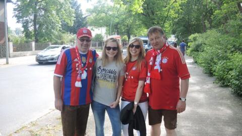 Pokalfinale in Berlin