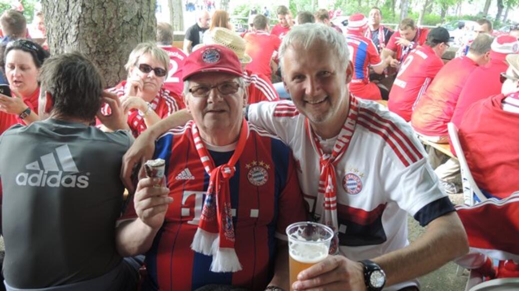 Pokalfinale in Berlin
