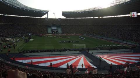 Pokalfinale in Berlin