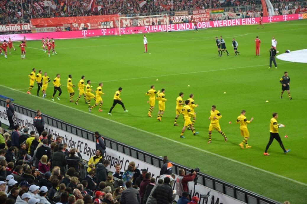 FC BAYERN –  Borussia Dortmund