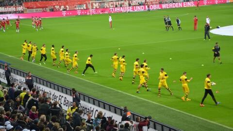 FC BAYERN –  Borussia Dortmund