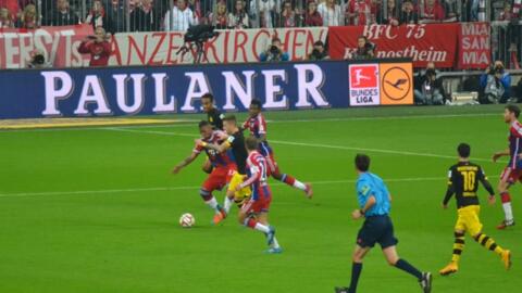 FC BAYERN –  Borussia Dortmund