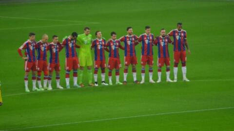 FC BAYERN – Bayer 04 Leverkusen