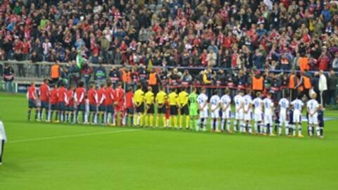 FC BAYERN – ZSKA MOSKAU