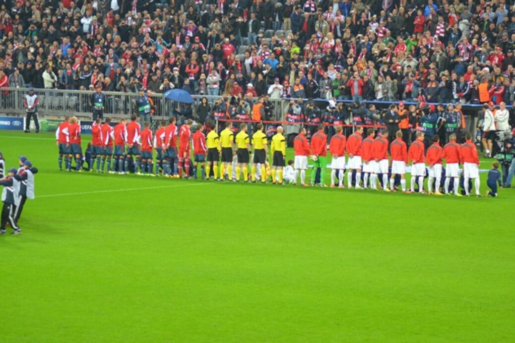 FC BAYERN – Viktoria PILZEN