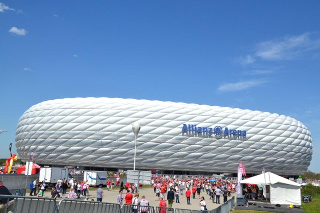 FC Bayern gegen den VfB Stuttgart