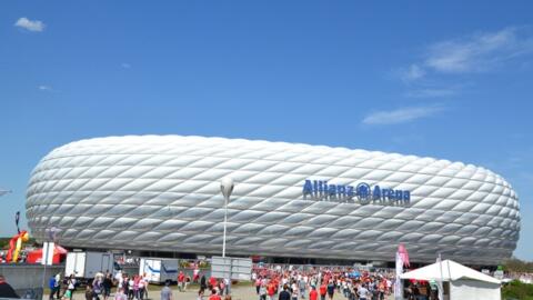 FC Bayern gegen den VfB Stuttgart