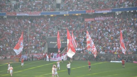 FC Bayern gegen den VfB Stuttgart