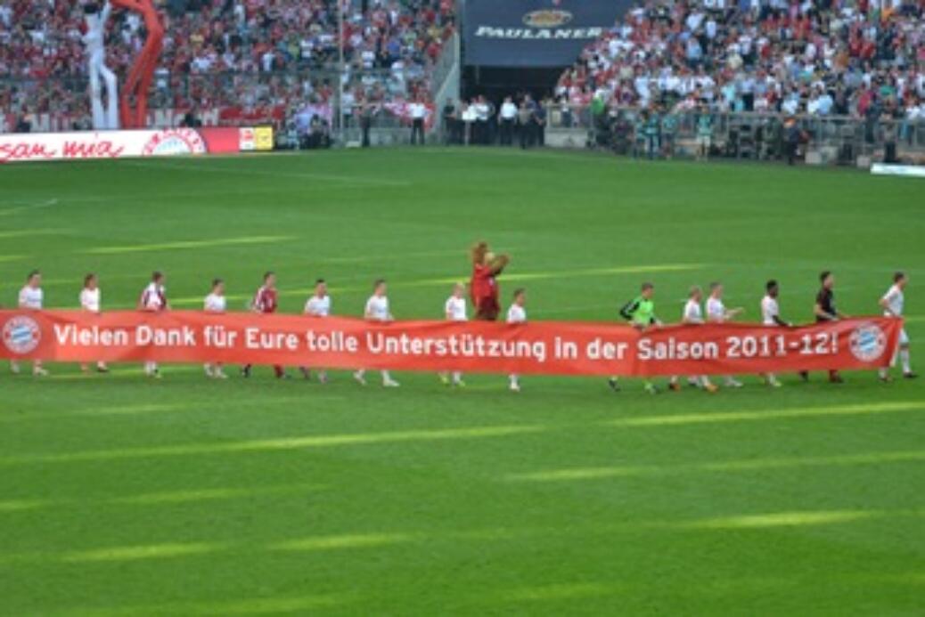 FC Bayern gegen den VfB Stuttgart