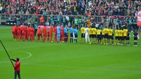 FC BAYERN  –  Borussia Dortmund