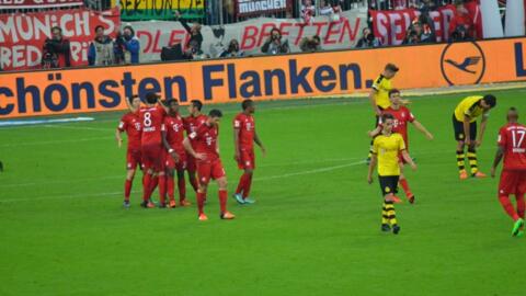 FC BAYERN  –  Borussia Dortmund