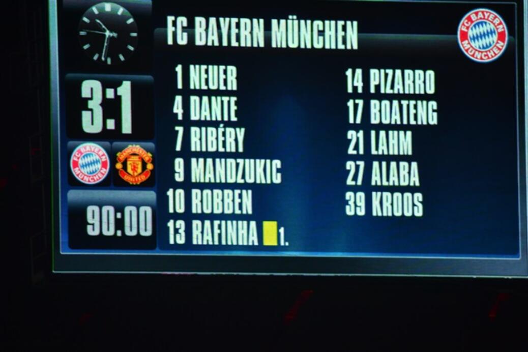 FC Bayern – Manchester United