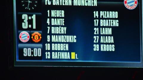 FC Bayern – Manchester United