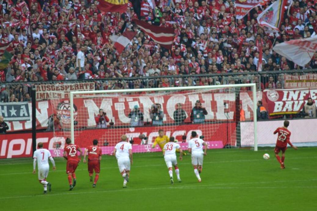 FC BAYERN – 1. FC Köln