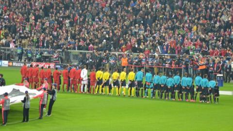 FC BAYERN – Arsenal London