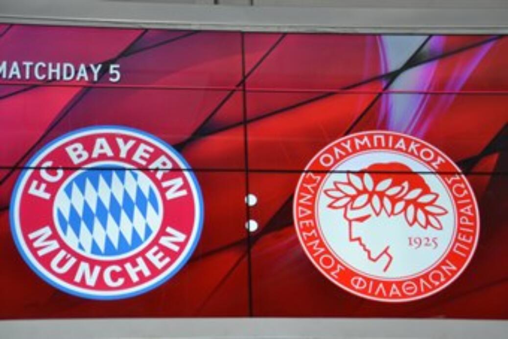 FC BAYERN – Olympiakos Piräus